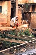 La toilette, Antananarivo