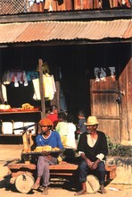 Vendeur de gateaux, Fianarantsoa