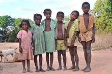 Enfants, province de Diégo-Suarez (Antsiranana)