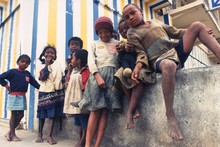 Enfants malgaches Fianarantsoa