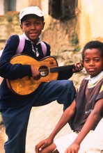 Joueur guitare Fianarantsoa