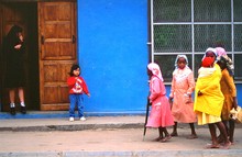 Contraste social Fianarantsoa