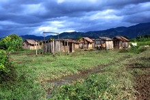 Village région d'Andapa, province de Diégo-Suarez (Antsiranana)