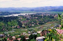 Une vue de Tananarive 1992, Province de Tananarive (Antananarivo)