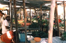 Fruits et légume sur le marché, Ambilobe
