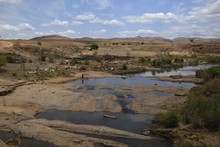 La rn7 vers le sud, Province de Fianarantsoa