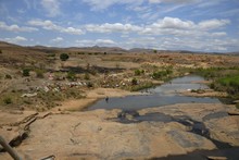 La rn7 vers le sud, Province de Fianarantsoa