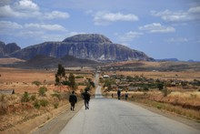 La rn7 vers le sud, Province de Fianarantsoa