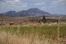 La rn7 vers le sud, Province de Fianarantsoa