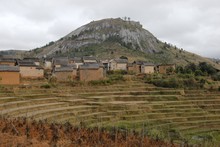 La rn7 au sud, Province de Fianarantsoa