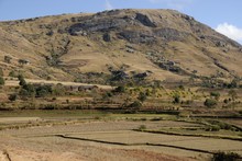La rn7 au sud, Province de Fianarantsoa