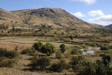 La rn7 au sud, Province de Fianarantsoa