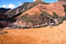 Vue sur le Mahavavy, Province de Diégo-Suarez (Antsiranana)