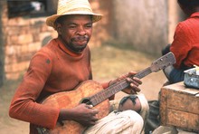 Portrait joueur de guitare, Fianarantsoa
