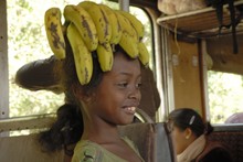vendeuse de bananes