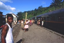 Train Tananarive Tamatave, Province de Tananarive (Antananarivo)